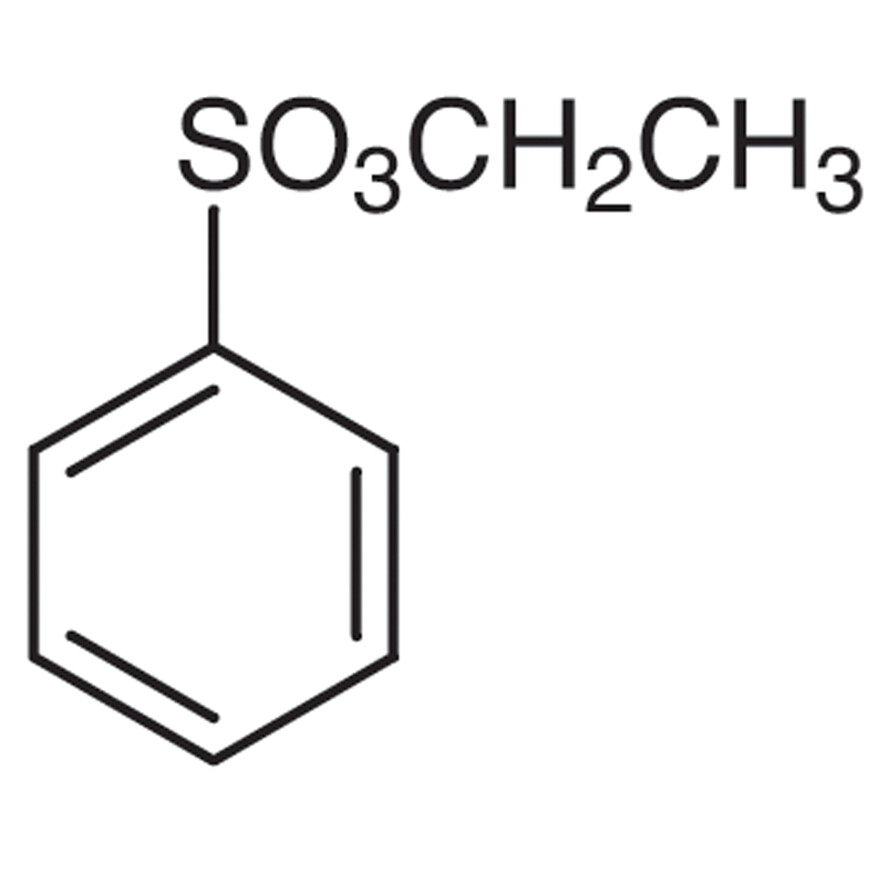 Ethyl Benzenesulfonate>98.0%(GC)500g