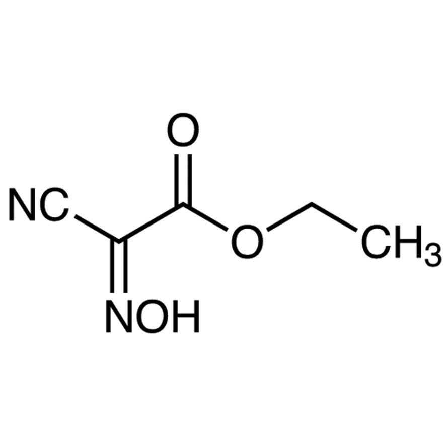 Ethyl Cyano(hydroxyimino)acetate>98.0%(GC)25g