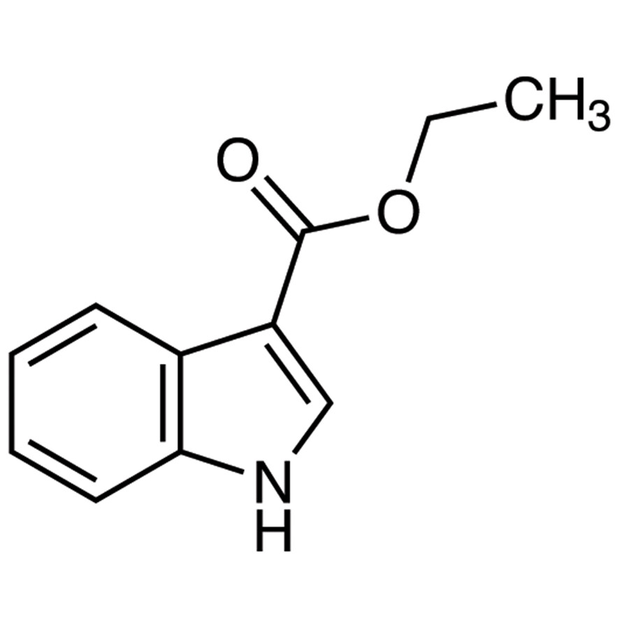 Ethyl Indole-3-carboxylate>97.0%(GC)1g