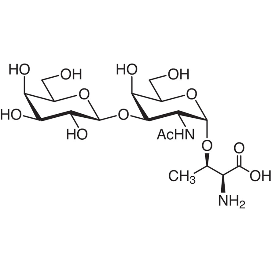 Gal beta(1-3)GalNAc-alpha-Thr&gt;97.0%(HPLC)5mg