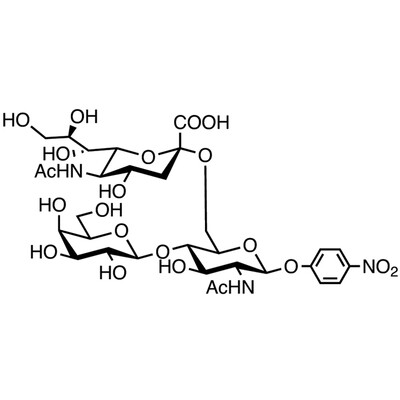 Gal beta(1-4)[Neu5Ac alpha(2-6)]GlcNAc-beta-pNP&gt;90.0%(HPLC)2mg