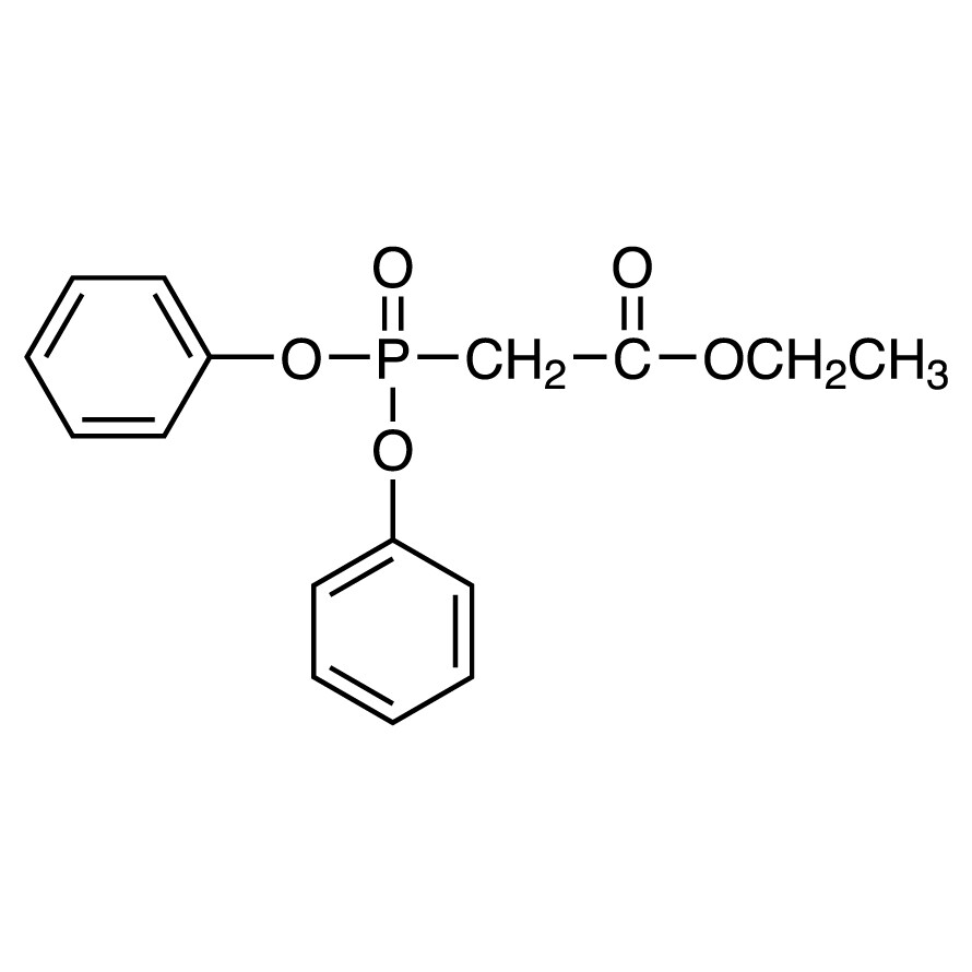 Ethyl Diphenylphosphonoacetate [Horner-Emmons Reagent]>96.0%(GC)5g