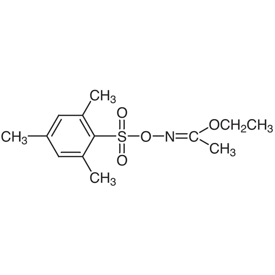 Ethyl O-Mesitylsulfonylacetohydroxamate [Precursor of the Powerful Aminating Reagent]&gt;98.0%(HPLC)(N)25g
