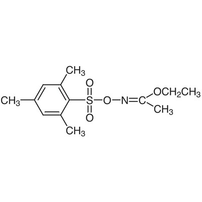 Ethyl O-Mesitylsulfonylacetohydroxamate [Precursor of the Powerful Aminating Reagent]&gt;98.0%(HPLC)(N)25g