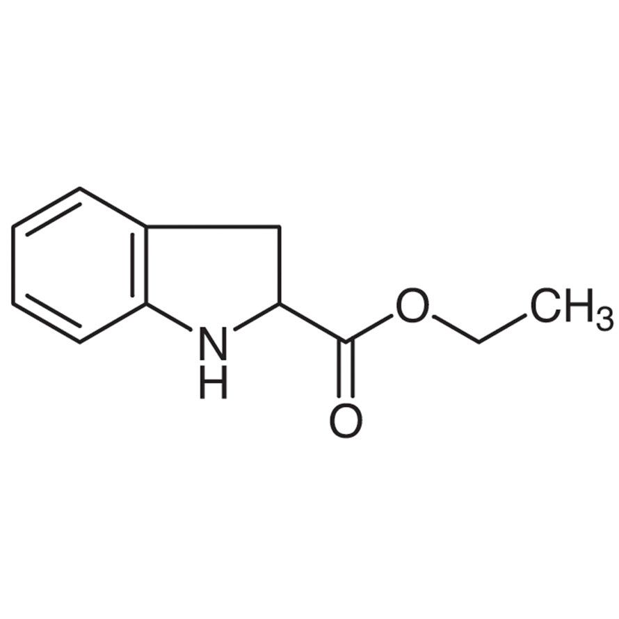 Ethyl Indoline-2-carboxylate&gt;95.0%(GC)5g