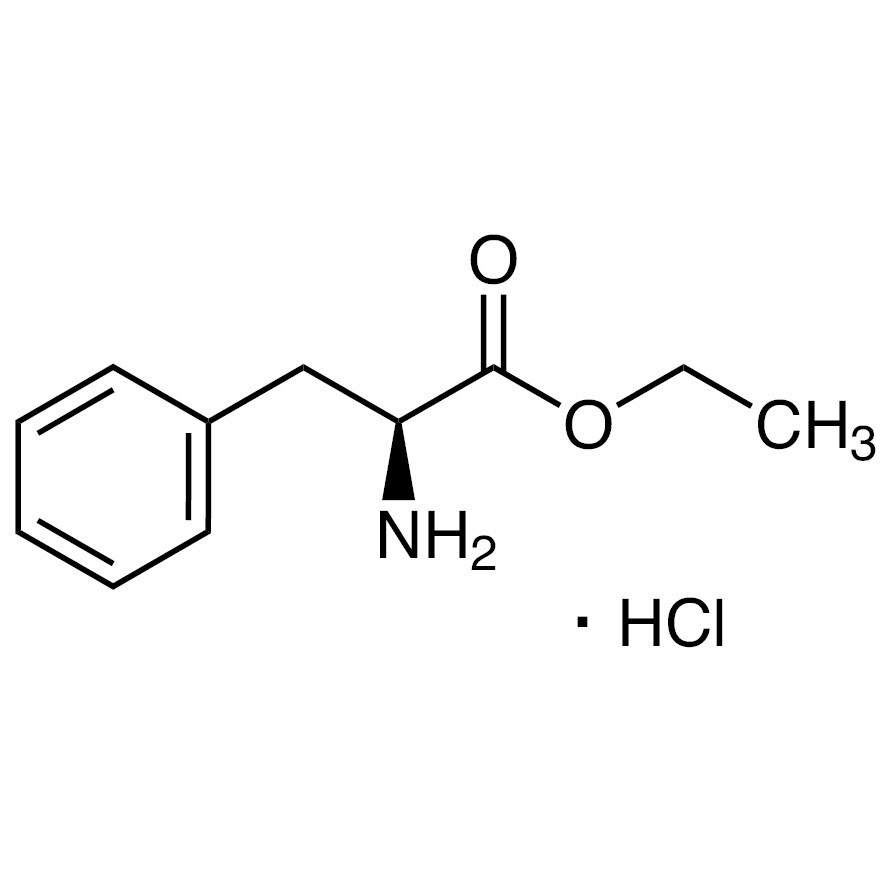 Ethyl L-Phenylalaninate Hydrochloride>98.0%(HPLC)5g