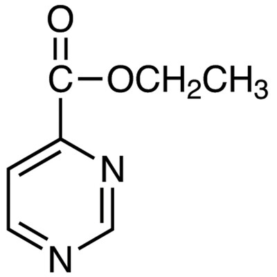 Ethyl Pyrimidine-4-carboxylate&gt;98.0%(GC)(T)25g