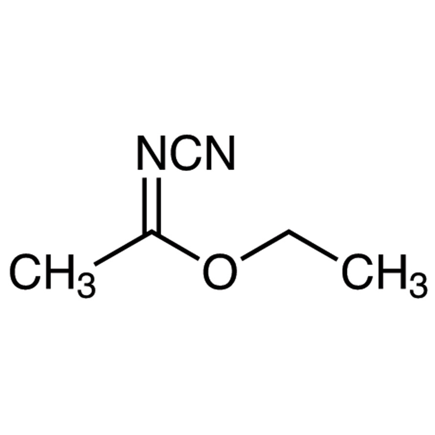 Ethyl N-Cyanoacetimidate&gt;98.0%(GC)25g