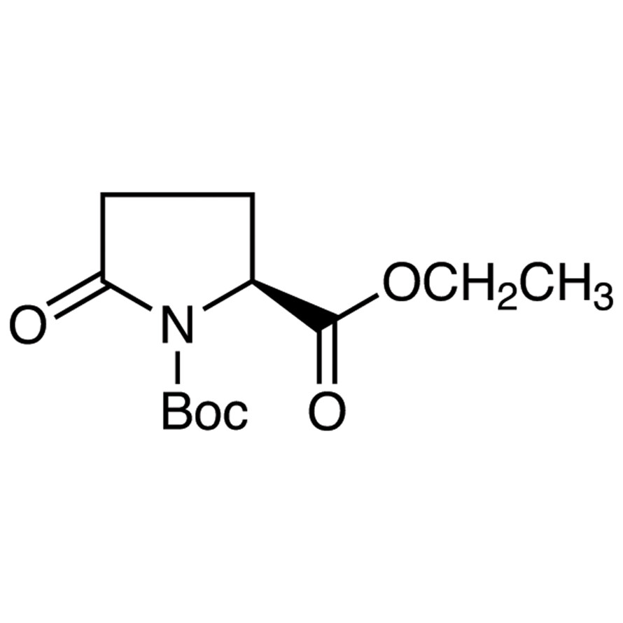 Ethyl N-(tert-Butoxycarbonyl)-L-pyroglutamate&gt;97.0%(HPLC)(N)5g