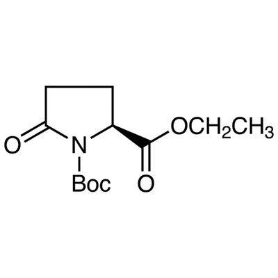 Ethyl N-(tert-Butoxycarbonyl)-L-pyroglutamate&gt;97.0%(HPLC)(N)5g