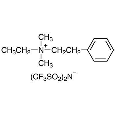 Ethyl(dimethyl)(2-phenylethyl)ammonium Bis(trifluoromethanesulfonyl)imide&gt;98.0%(T)5g