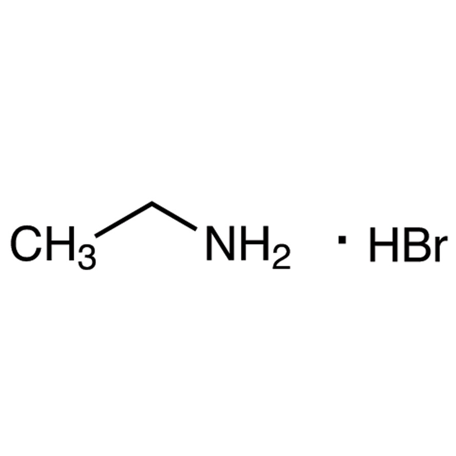 Ethylamine Hydrobromide>98.0%(N)(T)25g