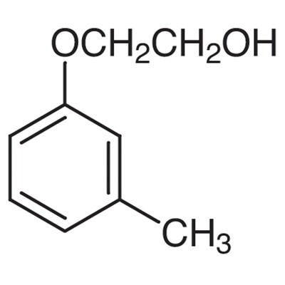 Ethylene Glycol Mono-m-tolyl Ether&gt;98.0%(GC)25mL