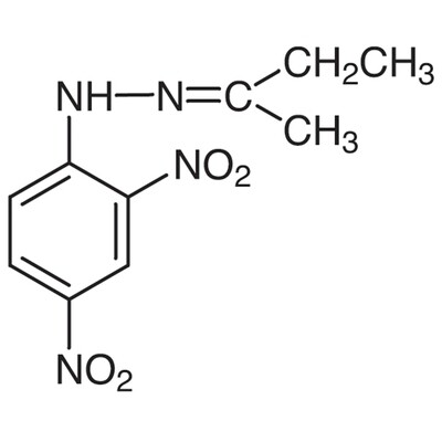 Ethyl Methyl Ketone 2,4-Dinitrophenylhydrazone&gt;98.0%(HPLC)(T)10g