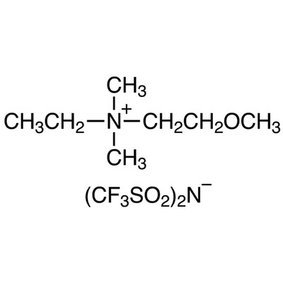 Ethyl(2-methoxyethyl)dimethylammonium Bis(trifluoromethanesulfonyl)imide&gt;98.0%(T)5g