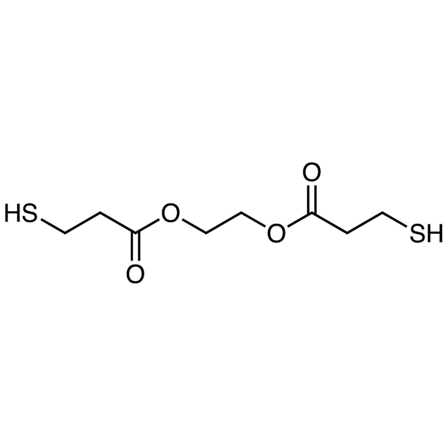 Ethylene Glycol Bis(3-mercaptopropionate) (Purified)&gt;98.0%(T)100g