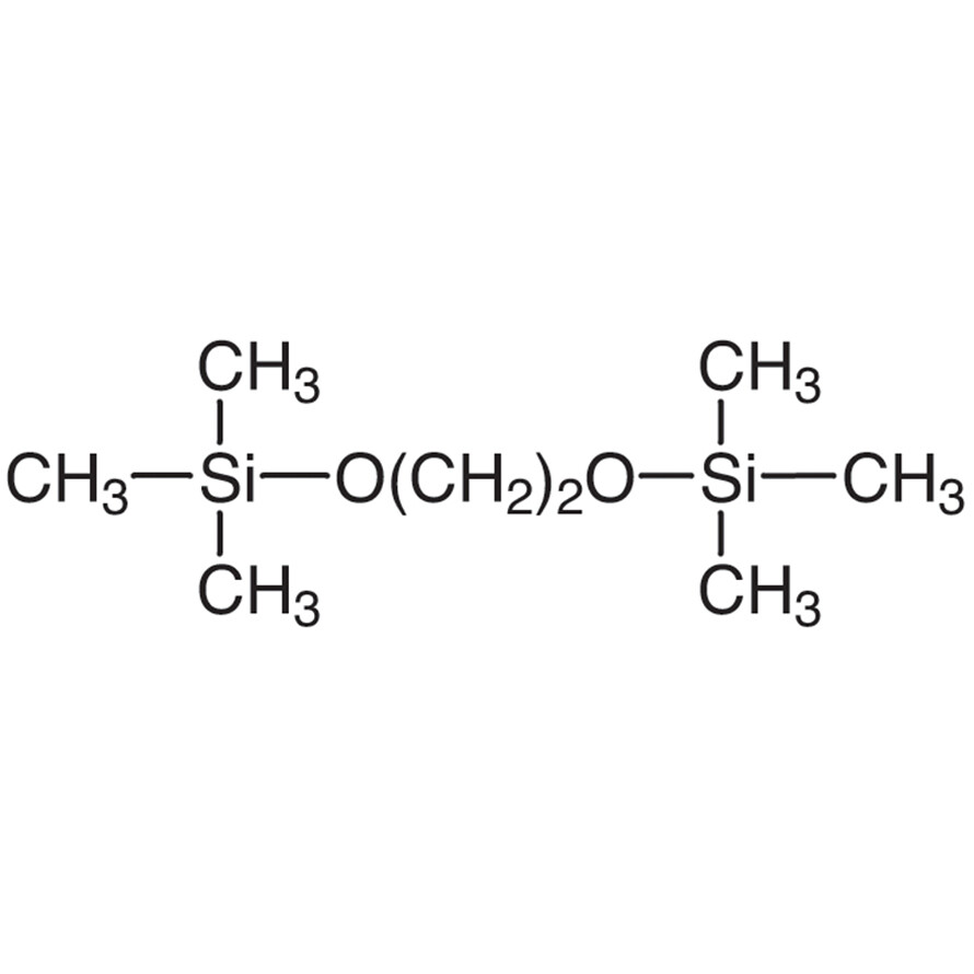 Ethylenedioxybis(trimethylsilane) [Protecting Reagent for Aldehydes and Ketones]&gt;97.0%(GC)25g