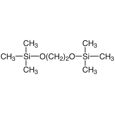 Ethylenedioxybis(trimethylsilane) [Protecting Reagent for Aldehydes and Ketones]&gt;97.0%(GC)25g