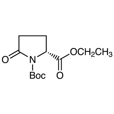Ethyl N-(tert-Butoxycarbonyl)-D-pyroglutamate&gt;95.0%(GC)5g