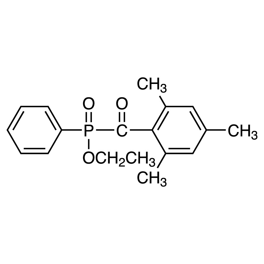 Ethyl Phenyl(2,4,6-trimethylbenzoyl)phosphinate&gt;95.0%(GC)100g