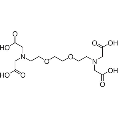 Ethylene Glycol Bis(2-aminoethyl Ether)-N,N,N&#39;,N&#39;-tetraacetic Acid [for Biochemical Research]&gt;95.0%(T)5g