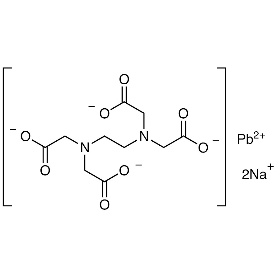 Ethylenediaminetetraacetic Acid Lead(II) Disodium Salt&gt;98.0%(T)25g