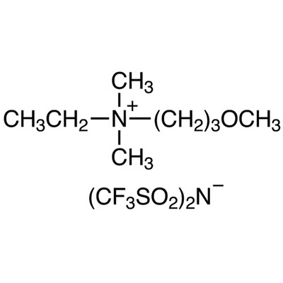 Ethyl(3-methoxypropyl)dimethylammonium Bis(trifluoromethanesulfonyl)imide&gt;98.0%(T)5g