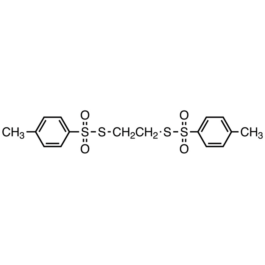 Ethylene Di(thiotosylate) [Protecting Reagent for Active Methylene]&gt;98.0%(HPLC)25g