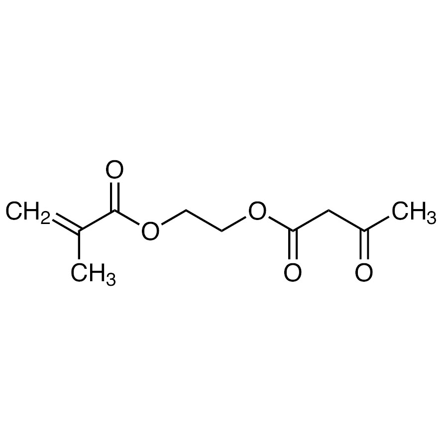Ethylene Glycol Monoacetoacetate Monomethacrylate (stabilized with BHT)&gt;95.0%(GC)500g