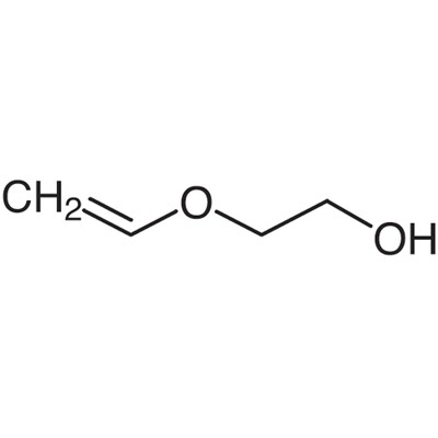 Ethylene Glycol Monovinyl Ether (stabilized with KOH)&gt;98.0%(GC)500mL