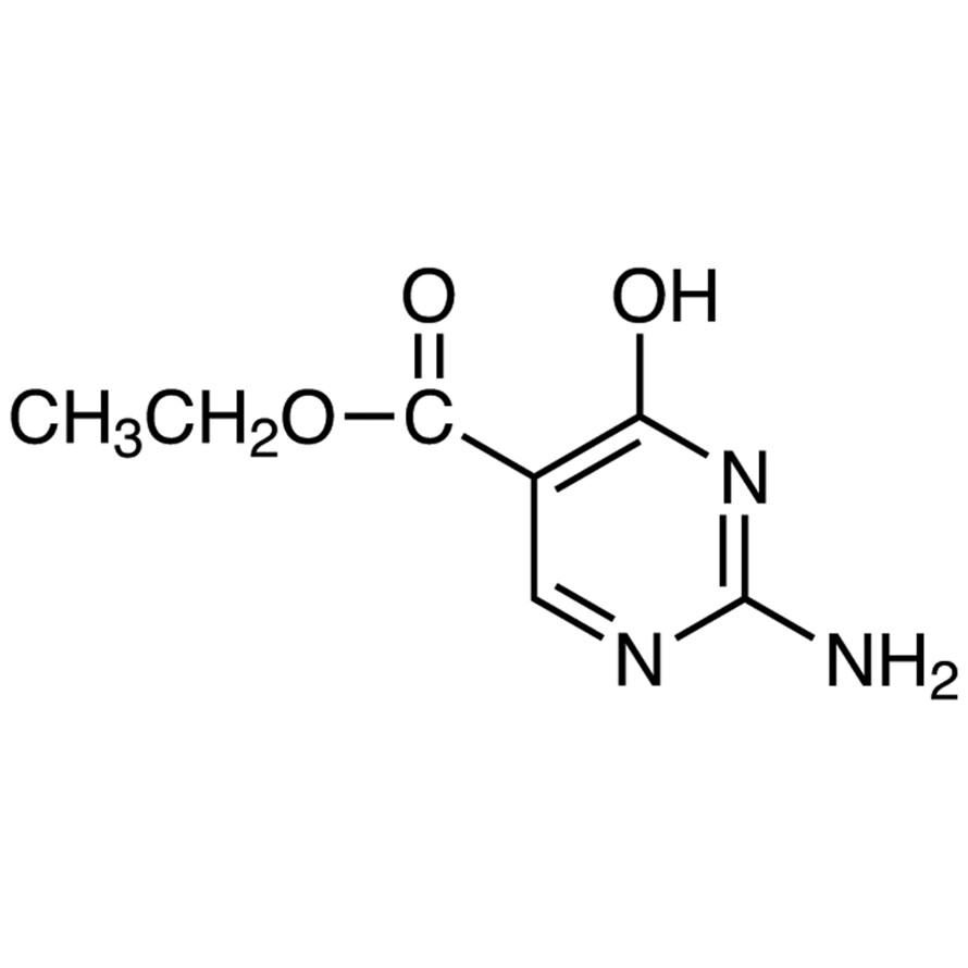 Ethyl 2-Amino-4-hydroxypyrimidine-5-carboxylate&gt;98.0%(GC)1g