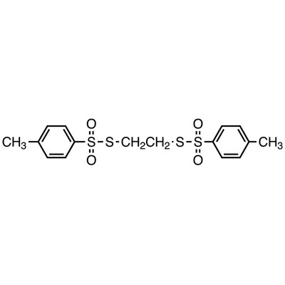 Ethylene Di(thiotosylate) [Protecting Reagent for Active Methylene]&gt;98.0%(HPLC)5g