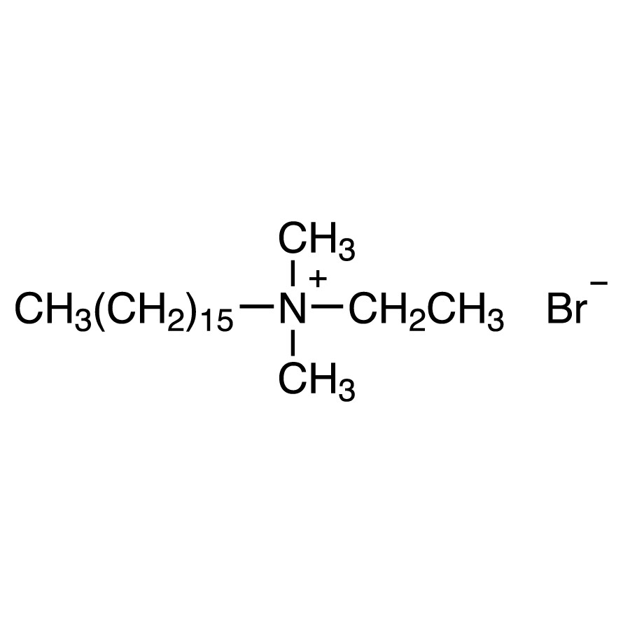 Ethylhexadecyldimethylammonium Bromide [for Biochemical Research]&gt;98.0%(T)25g