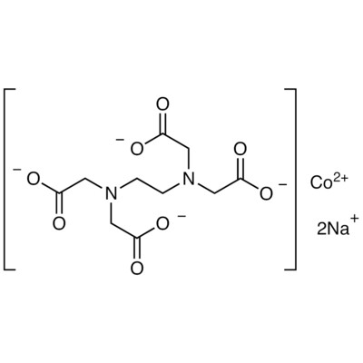 Ethylenediaminetetraacetic Acid Disodium Cobalt Salt&gt;98.0%(T)25g