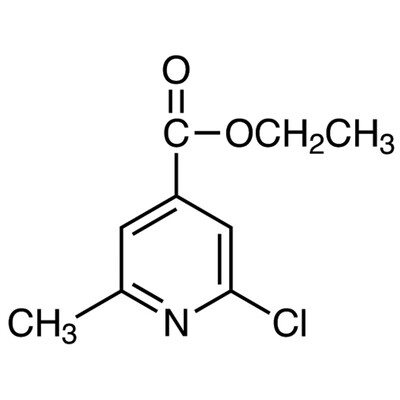 Ethyl 2-Chloro-6-methylisonicotinate&gt;98.0%(GC)5g