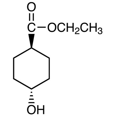 Ethyl trans-4-Hydroxycyclohexanecarboxylate&gt;98.0%(GC)25g