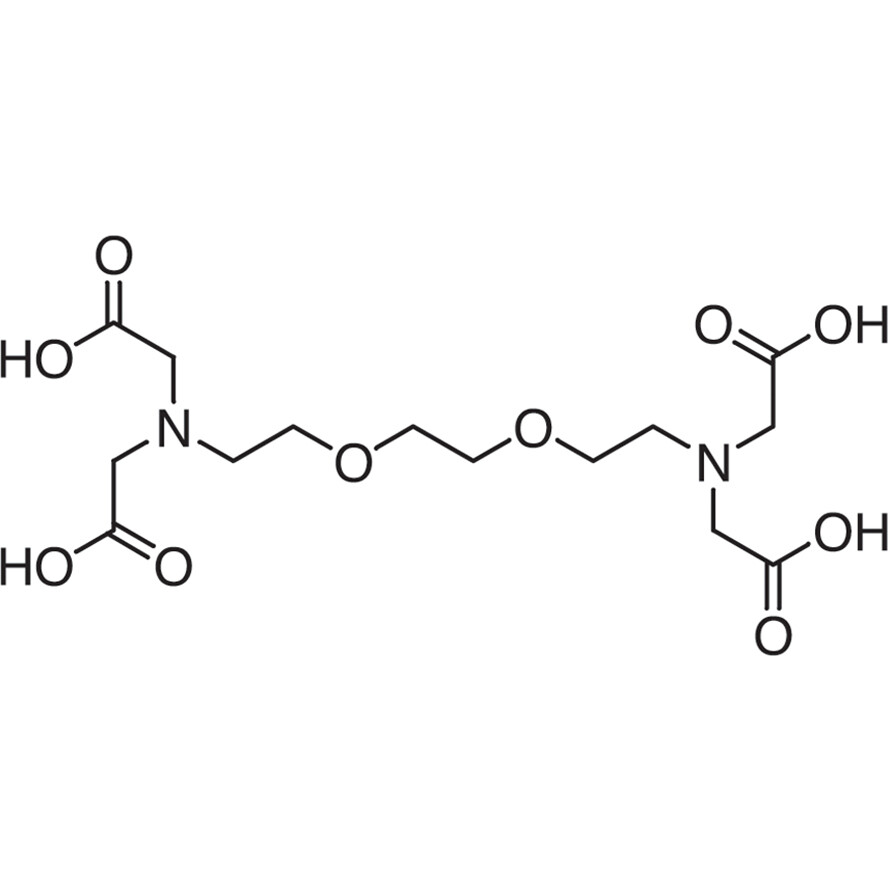 Ethylene Glycol Bis(2-aminoethyl Ether)-N,N,N&#39;,N&#39;-tetraacetic Acid&gt;95.0%(T)25g