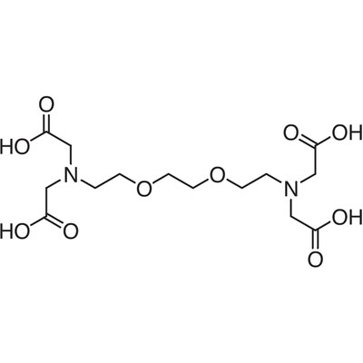 Ethylene Glycol Bis(2-aminoethyl Ether)-N,N,N&#39;,N&#39;-tetraacetic Acid&gt;95.0%(T)25g