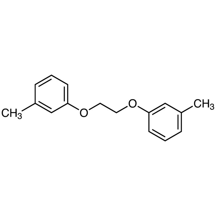 Ethylene Glycol Di(m-tolyl) Ether>97.0%(GC)25g
