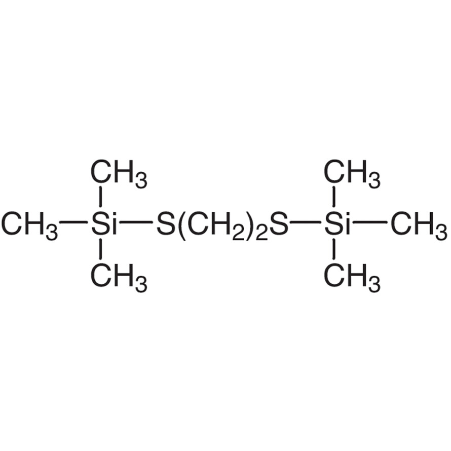 Ethylenedithiobis(trimethylsilane) [Protecting Reagent for Aldehydes and Ketones]&gt;97.0%(GC)5g