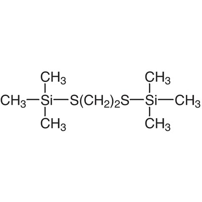 Ethylenedithiobis(trimethylsilane) [Protecting Reagent for Aldehydes and Ketones]&gt;97.0%(GC)5g