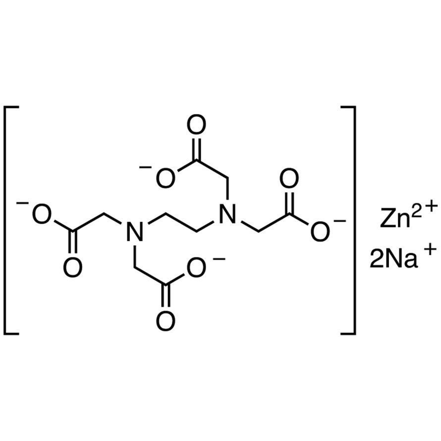 Ethylenediaminetetraacetic Acid Disodium Zinc Salt&gt;98.0%(T)25g
