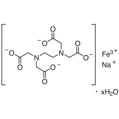 Ethylenediaminetetraacetic Acid Monosodium Ferric Salt Hydrate&gt;90.0%(T)25g