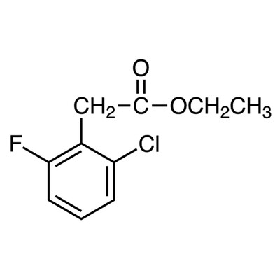 Ethyl 2-Chloro-6-fluorophenylacetate&gt;98.0%(GC)5g