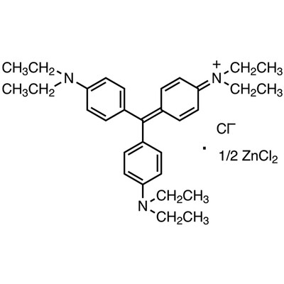 Ethyl Violet [Sensitive spectrophotometric reagent for anionic surfactants]&gt;98.0%(T)1g