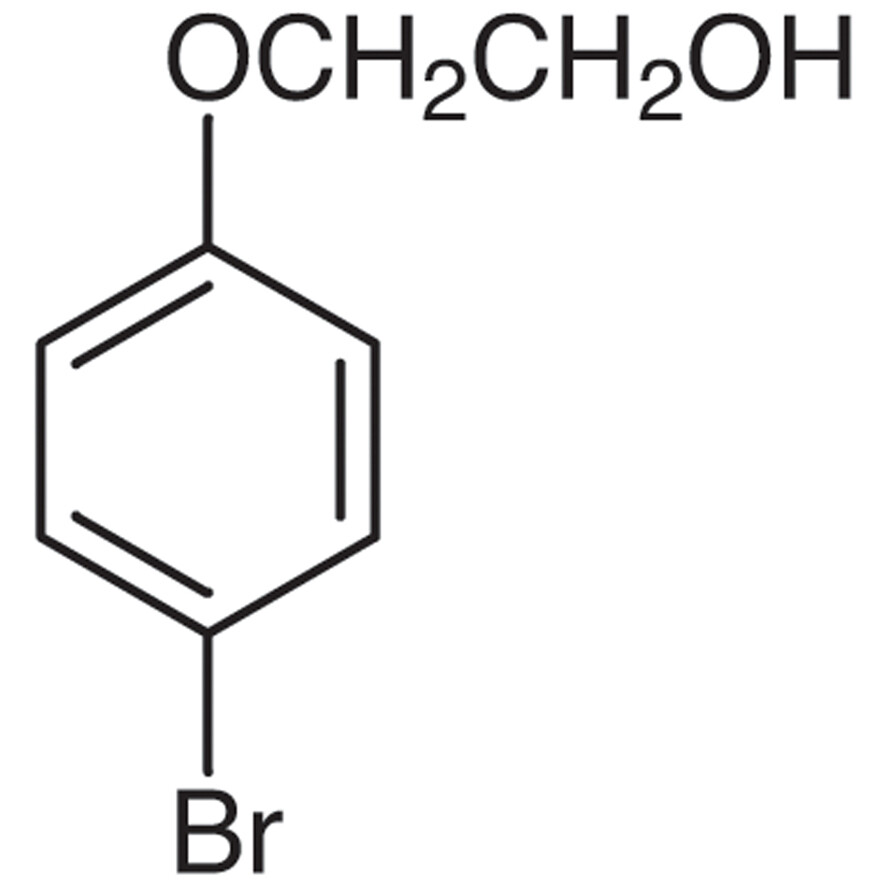 Ethylene Glycol Mono(4-bromophenyl) Ether&gt;98.0%(GC)25g
