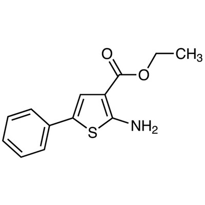 Ethyl 2-Amino-5-phenylthiophene-3-carboxylate&gt;98.0%(GC)1g