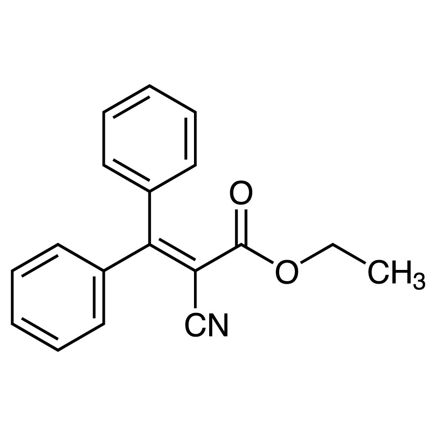 Ethyl 2-Cyano-3,3-diphenylacrylate>98.0%(GC)500g