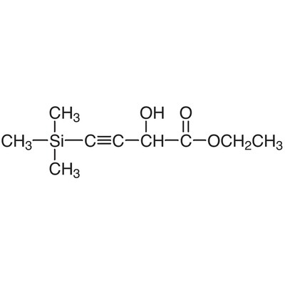 Ethyl 2-Hydroxy-4-(trimethylsilyl)-3-butynoate&gt;97.0%(GC)5g