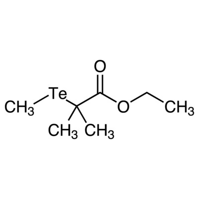 Ethyl 2-Methyl-2-(methyltellanyl)propanoate&gt;95.0%(GC)100mg